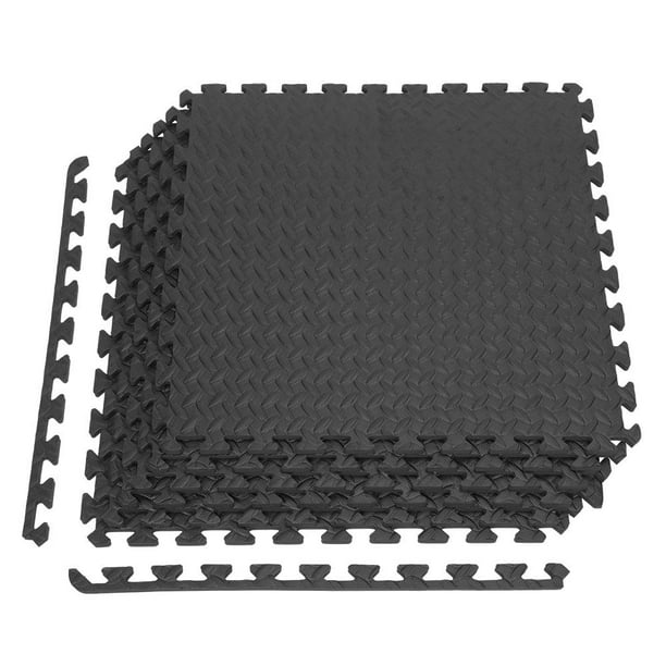 72 sqft gray interlocking foam floor puzzle tiles mat puzzle mat flooring